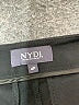 NYDJ Solid Black Dress Pants Size 4 (petite) - photo 7