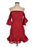 Saints + Secrets Red Cocktail Dress Size S - photo 1