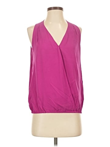 Joie Sleeveless Silk Top (view 1)