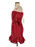 Saints + Secrets Red Cocktail Dress Size S - photo 5