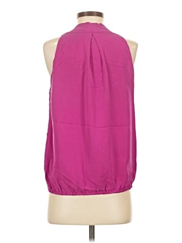 Joie Sleeveless Silk Top (view 2)