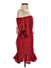 Saints + Secrets Red Cocktail Dress Size S - photo 4