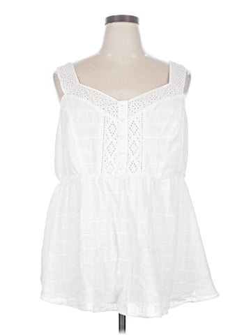 Torrid Sleeveless Blouse (view 1)