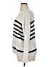 Ann Taylor LOFT Stripes Gray Pullover Sweater Size XL - photo 5