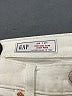 Gap Ivory Jeans Size 26 waist - photo 7