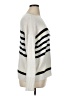 Ann Taylor LOFT Stripes Gray Pullover Sweater Size XL - photo 4