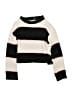 Volcom Stripes Black Pullover Sweater Size 7 - 8 - photo 1