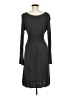 Max Edition Gray Casual Dress Size M - photo 2