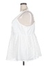 Torrid 100% Cotton White Sleeveless Blouse Size 3X Plus (3) - photo 5