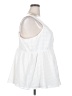 Torrid 100% Cotton White Sleeveless Blouse Size 3X Plus (3) - photo 4