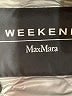Weekend Max Mara Argyle Gray Coat Size 12 - photo 6