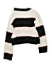 Volcom Stripes Black Pullover Sweater Size 7 - 8 - photo 2