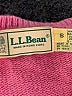 L.L.Bean Pink Sweater Vest Size S - photo 7