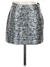 Bailey 44 Metallic Silver Formal Skirt Size S - photo 1