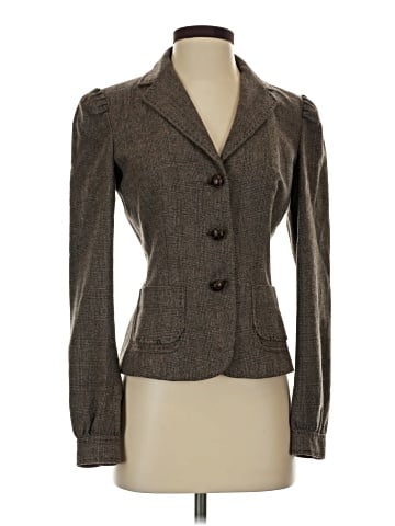 Elie Tahari Wool Blazer (view 1)