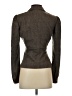 Elie Tahari Tweed Brown Wool Blazer Size 2 - photo 2