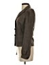 Elie Tahari Tweed Brown Wool Blazer Size 2 - photo 5