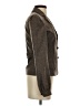 Elie Tahari Tweed Brown Wool Blazer Size 2 - photo 4