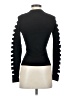 Autumn Cashmere 100% Polyester Black Turtleneck Sweater Size S - photo 2