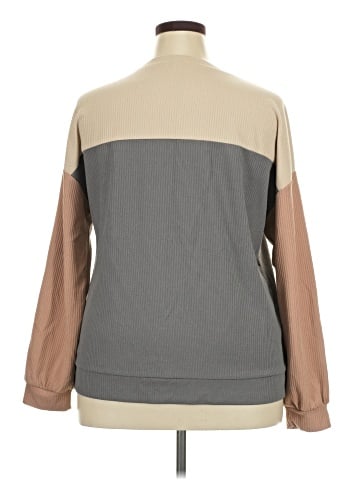 Wiholl Long Sleeve Blouse (view 2)