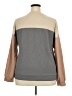 Wiholl Color Block Gray Long Sleeve Blouse Size XXL - photo 2