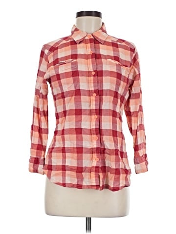 The North Face 3/4 Sleeve Button-Down Shirt (view 1)