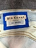 Blå Konst Acne Studios 100% Cotton Silver Denim Shorts Size 24 waist - photo 3