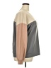 Wiholl Color Block Gray Long Sleeve Blouse Size XXL - photo 4