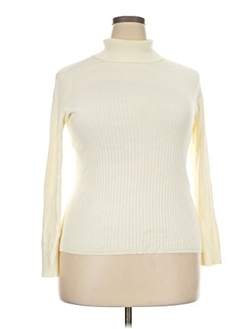 Lane Bryant Turtleneck Sweater (view 1)