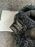 Skies Are Blue Metallic Silver Pullover Sweater Size XS - photo 8