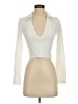 Babaton Ivory Long Sleeve Top Size S - photo 1