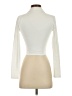 Babaton Ivory Long Sleeve Top Size S - photo 2