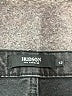 Hudson Jeans Chevron-herringbone Gray Jeans Size 12 - photo 7