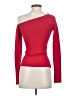 Bailey 44 Red Long Sleeve Top Size S - photo 2