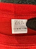 Zara Red Long Sleeve T-Shirt Size 9 - 10 - photo 3
