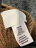 H&M Brown Turtleneck Sweater Size XS - photo 7