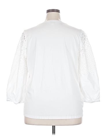Chico's 3/4 Sleeve Top (view 2)