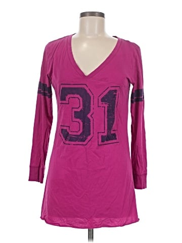 Red Camel 3/4 Sleeve T-Shirt (view 1)
