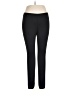 Simply Vera Vera Wang Solid Black Dress Pants Size L - photo 1