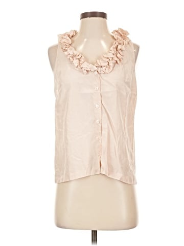 J.Crew Sleeveless Silk Top (view 1)