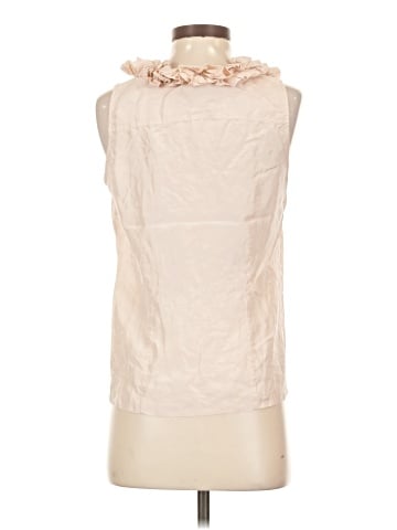 J.Crew Sleeveless Silk Top (view 2)
