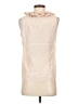 J.Crew 100% Silk Ivory Sleeveless Silk Top Size 4 - photo 2