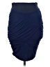 Ella Moss Solid Blue Casual Skirt Size S - photo 1