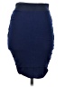 Ella Moss Solid Blue Casual Skirt Size S - photo 2