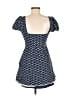 Altar'd State Hearts Blue Casual Dress Size M - photo 2