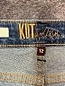 Kut from the Kloth Hearts Blue Jeans Size 12 - photo 7