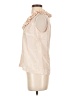 J.Crew 100% Silk Ivory Sleeveless Silk Top Size 4 - photo 5