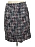 Ann Taylor LOFT Tweed Gray Formal Skirt Size 8 - photo 1