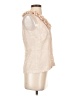 J.Crew 100% Silk Ivory Sleeveless Silk Top Size 4 - photo 4