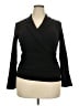 OGL Black Long Sleeve Blouse Size XXL - photo 1